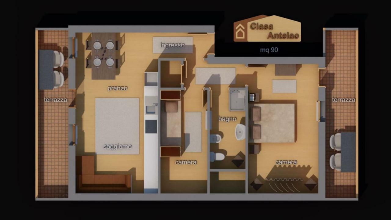 Ciasa Antelao Masarie Exterior photo